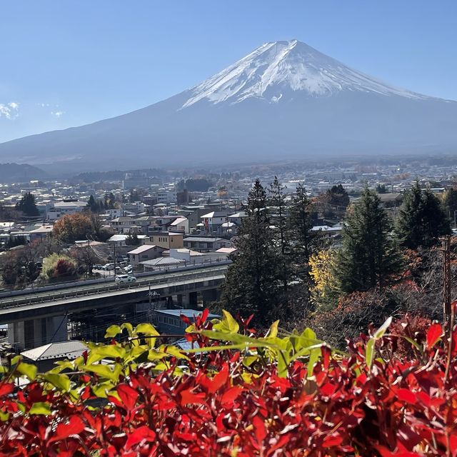 Unforgettable moments at Mount Fuji 