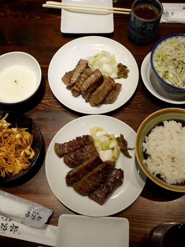 日本餐廳篇，仙台善次郎厚燒牛舌必吃