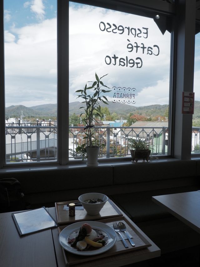 日本餐廳篇，輕井澤站內的Cafe