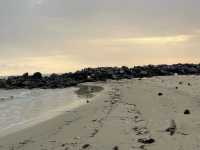 Sichon beach ทะเลภาคใต้ 