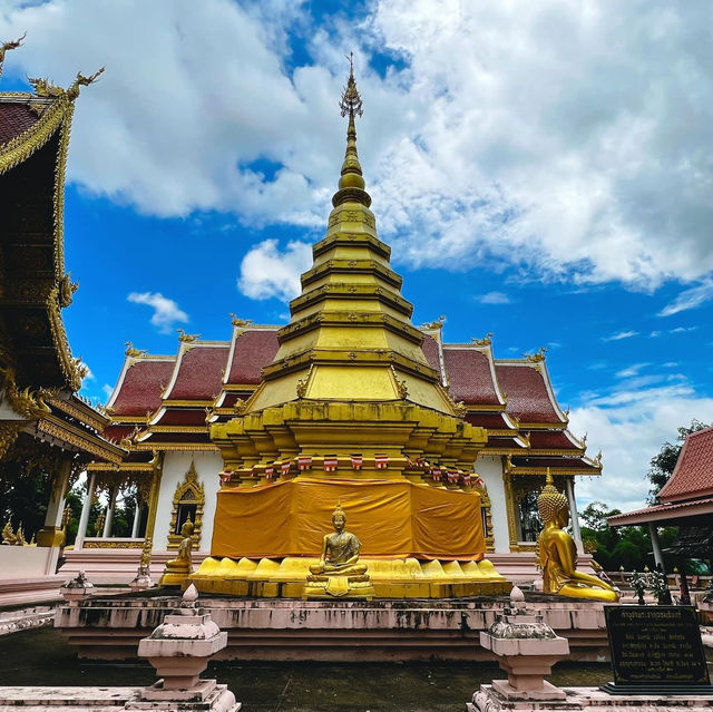 วัดพระธาตุจอมจันทร์ จ.เชียงราย