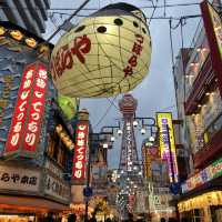 ［日本/大阪］新世界商店街｜去大阪旅遊必訪景點！