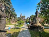 วัดเชียงควน (Wat Xieng Khuan (Buddha Park) 🙏🏻🙏🏻