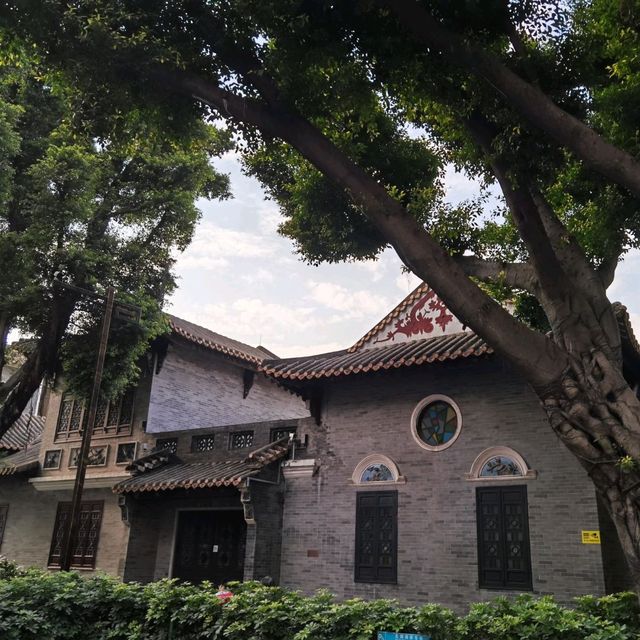地鐵直達方便遊順德古城～大良清暉園