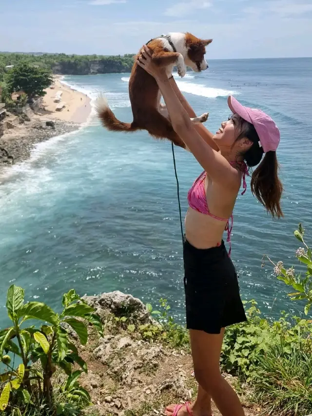 Exploring Balangan Beach in Uluwatu, Bali