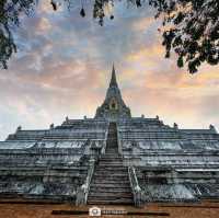 วัดภูเขาทอง อยุธยา