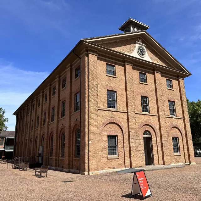 悉尼的海德公園兵舍。