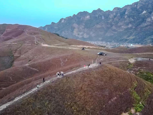 ภูหัวโล้น ⛰️ 🚩 ประเทศลาว 🇱🇦