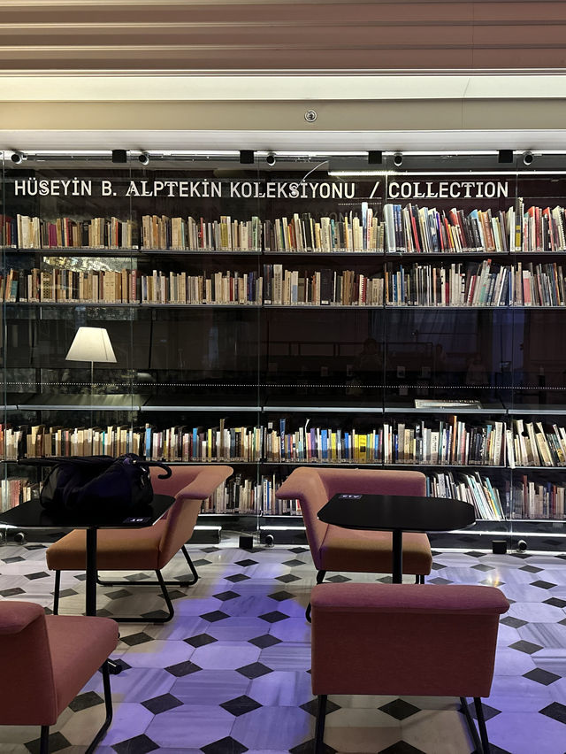 📍SALT Galata/イスタンブール・トルコ