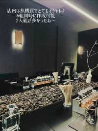 【韓国】江南 本格的なオリジナルの香水を作れる店".NOTE"