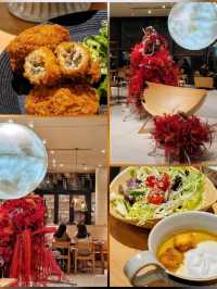 啟德木系傢俬主題日式洋食餐廳