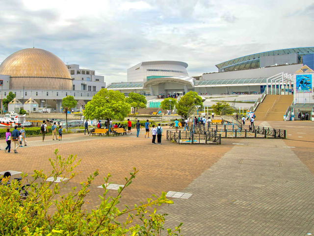 Port of Nagoya Aquarium