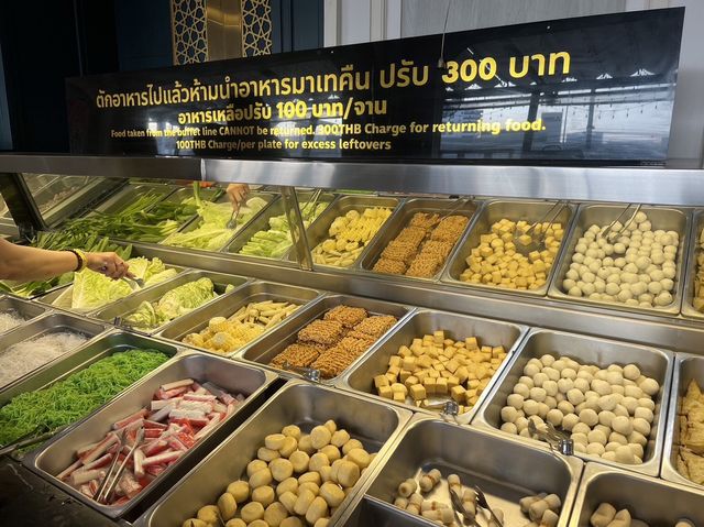 🥓 บุฟเฟ่ต์ ฮาลาล💯 ย่านศรีนครินทร์ 