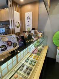 Japanese Desserts Café in Hatyai 🇹🇭