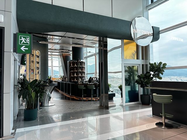 香港國際機場9樓，讓旅客在登機前放鬆身心
