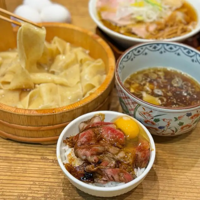 東京站美食分享🌟 必去拉麵激戰區中かね田