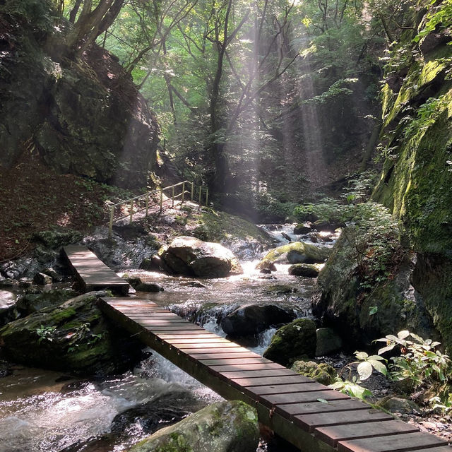 Itajiki Odaki Falls 