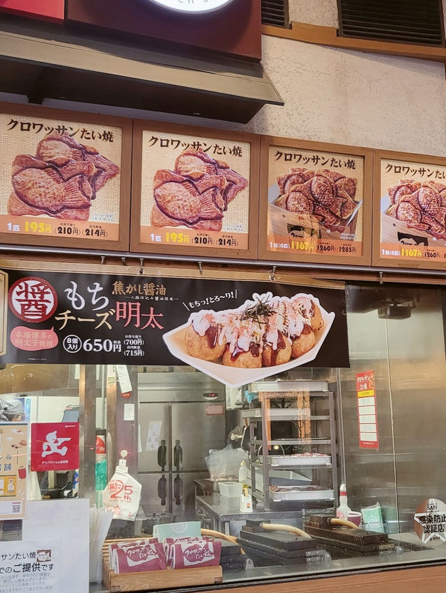 후쿠오카에서 줄서서 먹는 캐널시티 맛집🐙