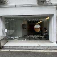 「Bluepearpie」：簡約風格咖啡店，咖啡香氣十足