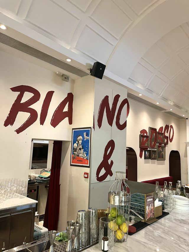 香港上環高質隱世打卡餐廳-Bianco & Rosso
