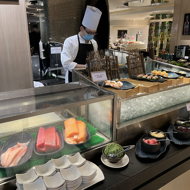 性價比高、食物優質、服務俱佳的自助餐