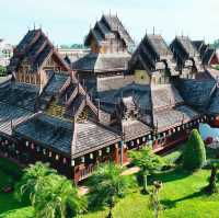  วัดนันตาราม เชียงคำ พะเยา
