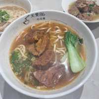 「天東86 」五星評價牛肉麵🍜