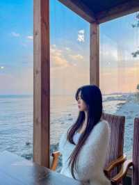 바다가 보이는 개별 오두막들이 있는 카페, 하바나(하늘, 바다 그리고 나)