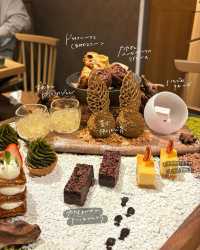 🥨🥨 自由が丘 日式庭院下午餐 🥨🥨