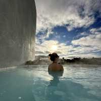 I WENT TO ICELAND’S FAMOUS LAGOON!