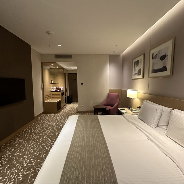 《仁川/松島》 セントラルパークの夜景が綺麗🌟ホテル Holiday Inn ！