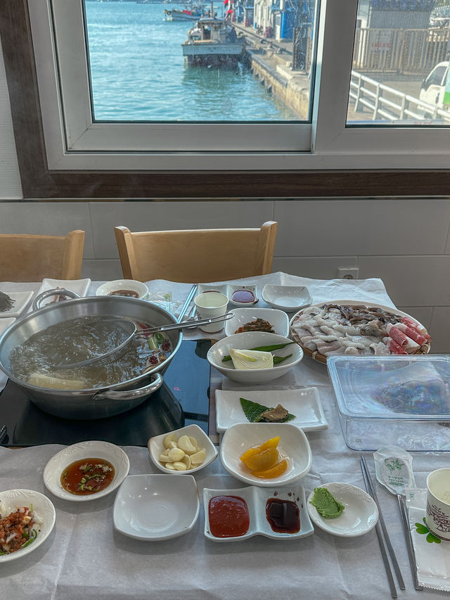 여수 여행 중 꼭! 먹고와야하는 맛집, 당머리첫집