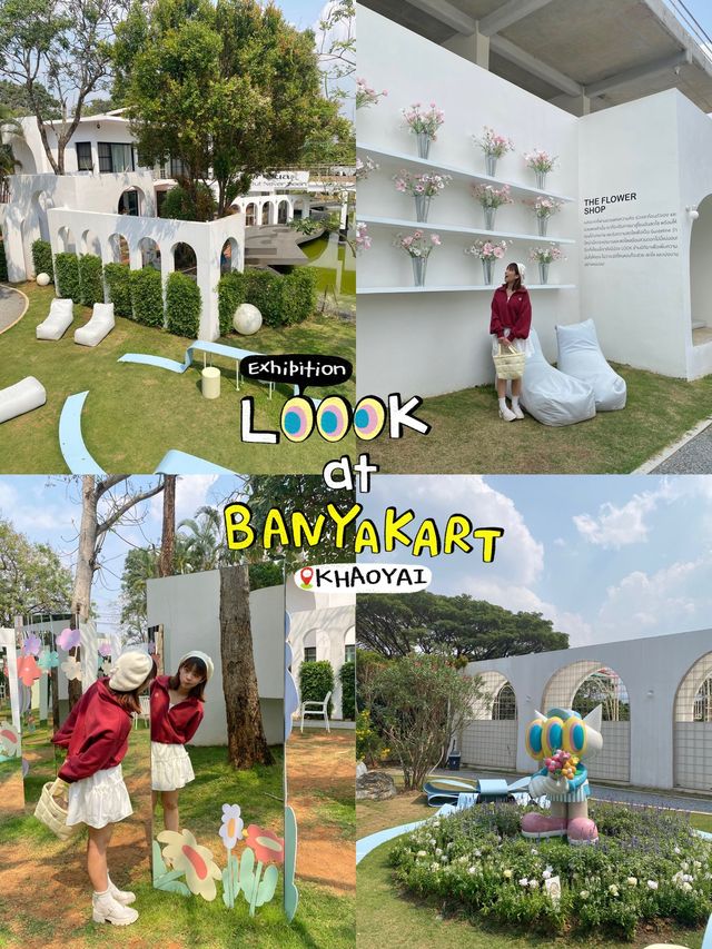👀พาส่อง Exhibition ที่คาเฟ่ Banyakart เขาใหญ่⛰️✨