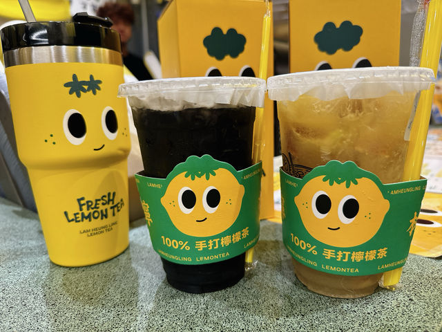 林香檸手打檸檬茶✨