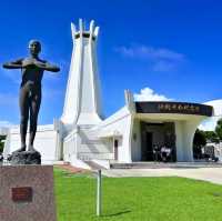 Peace Memorial Park in Okinawa