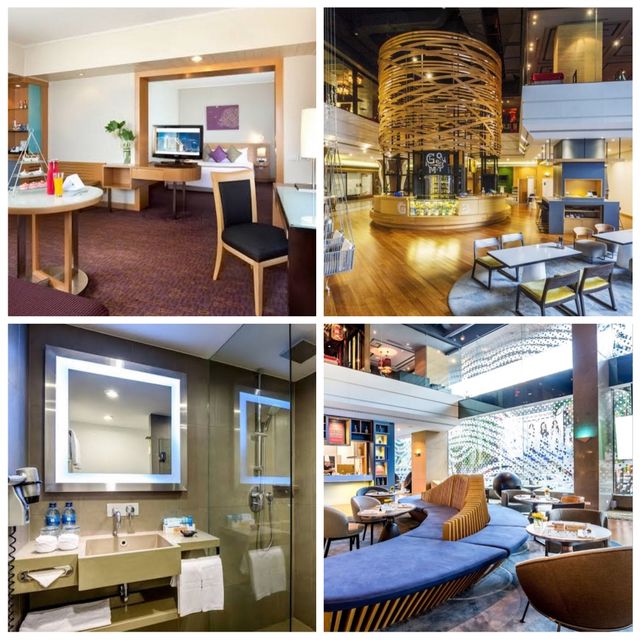 曼谷市中心酒店，適合商務和休閒🇹🇭 Novotel Bangkok on Siam Square 