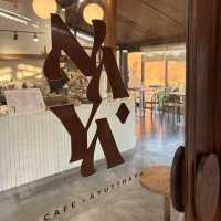NAYA Cafe Ayutthaya นาย่าคาเฟ่ อยุธยา