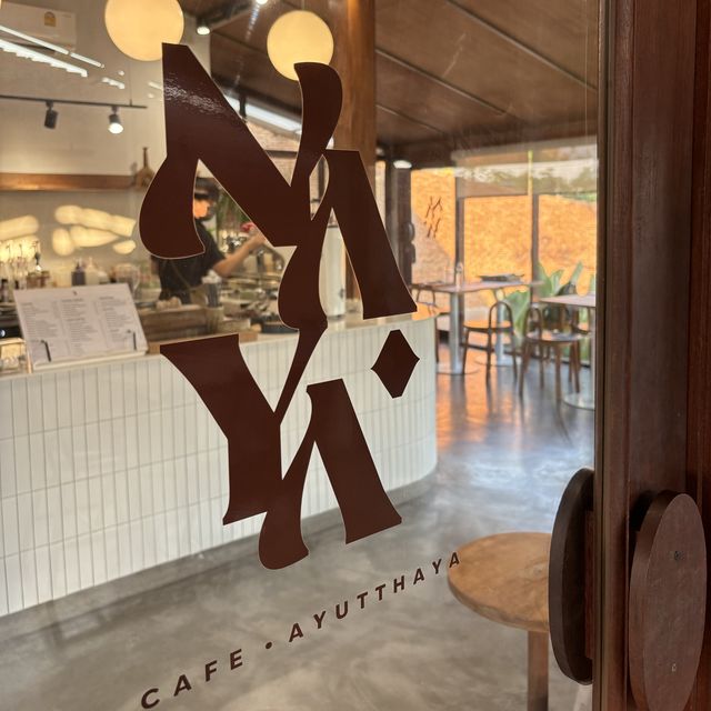 NAYA Cafe Ayutthaya นาย่าคาเฟ่ อยุธยา