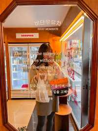 속초 중앙시장에서 만나는 홍콩식 밀크티 전문점🤍