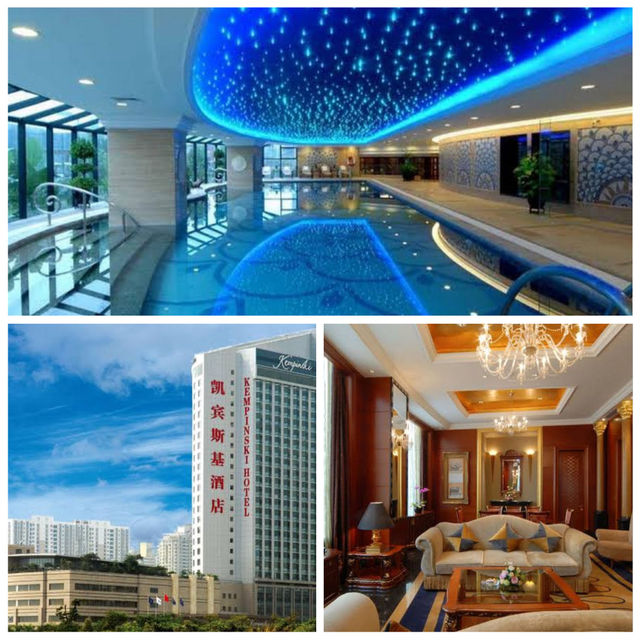 深圳凱賓斯基酒店：豪華五星，口碑佳