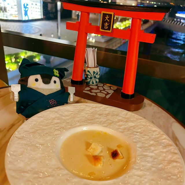 景觀一流日系餐廳👍
