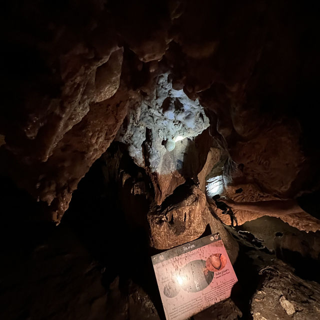 "Tham Lod Cave: Exploring Nature's Ancient Ma