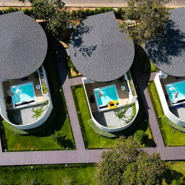 ห้องพัก Poolvilla ส่วนตัว บนเกาะล้าน