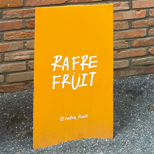 【ソウルの森】旬のフルーツケーキが最高すぎた🍓Rafre fruit  