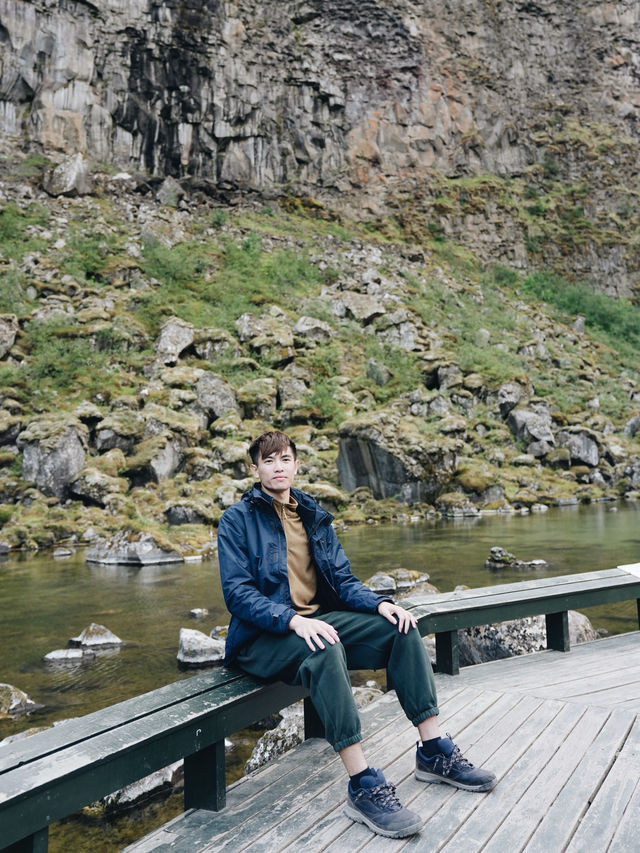 🇮🇸冰島北部 Ásbyrgi 馬蹄峽谷：壯觀景色，徒步小徑，適合夏季遊覽！
