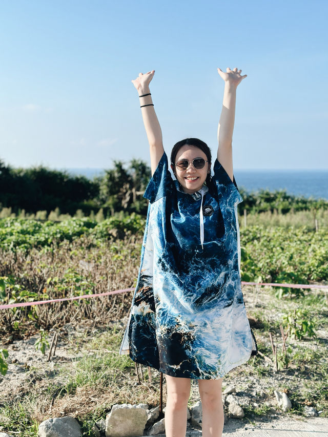 台灣綠島 療癒蔚藍海景公路 自駕必經！🚗