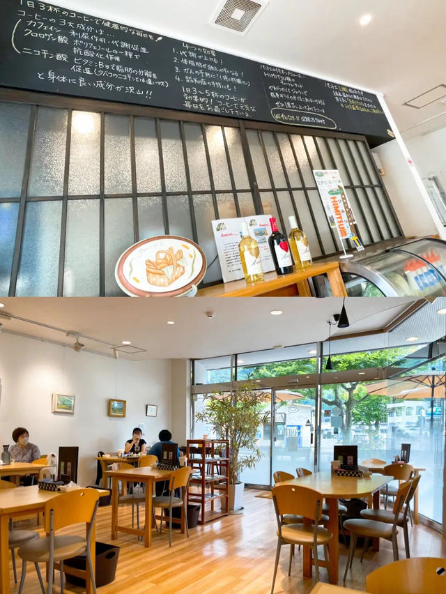 【鬼怒川】駅近！お食事メニューも充実したおしゃれカフェ☕️ギャラリーカフェ PaintoE