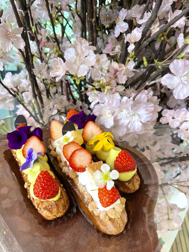 【静岡】スイーツのテーマパークでいちごスイーツを堪能