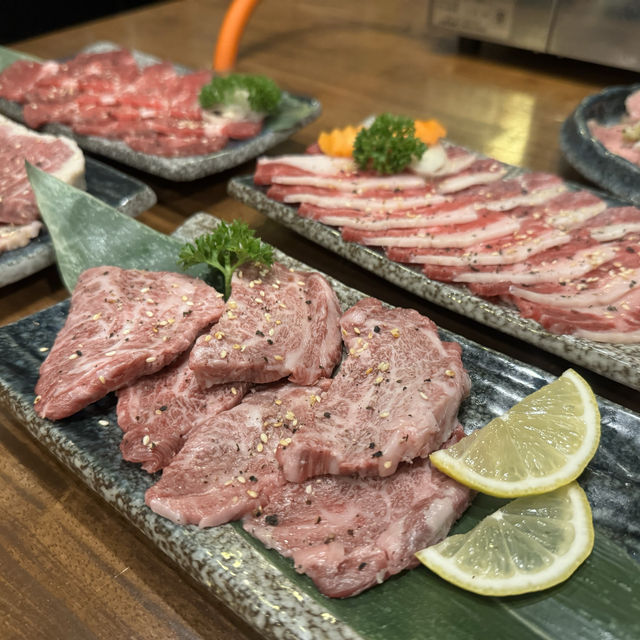 🐂 บุฟเฟ่ต์เนื้อวากิจญี่ปุ่น 🥩 ณ ขอนแก่น