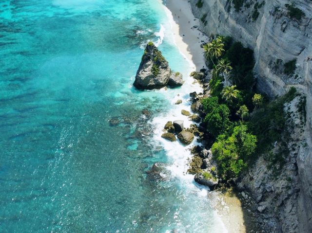 Most Iconic Beach In Bali🇮🇩  Diamond Beach